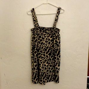 Bobbie brooks shower cover, leopard print. Size Large/X Large